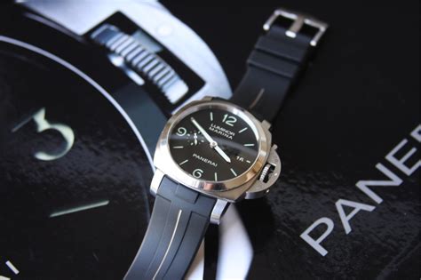 panerai straps rubber|genuine panerai straps.